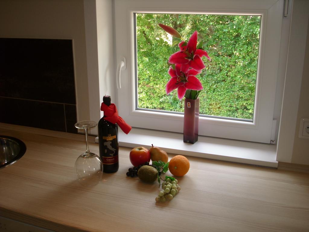 Apartamento Haus Koenigsstieg Struckum Exterior foto